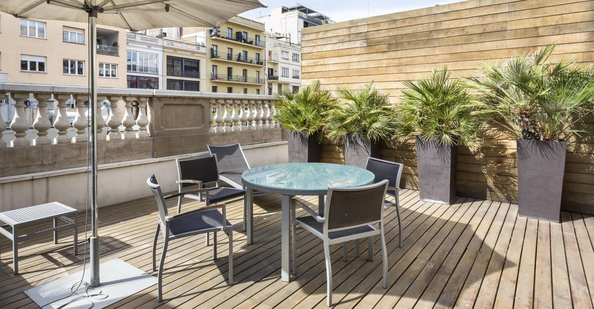 Murmuri Residence Concepcio Barcelona Luaran gambar